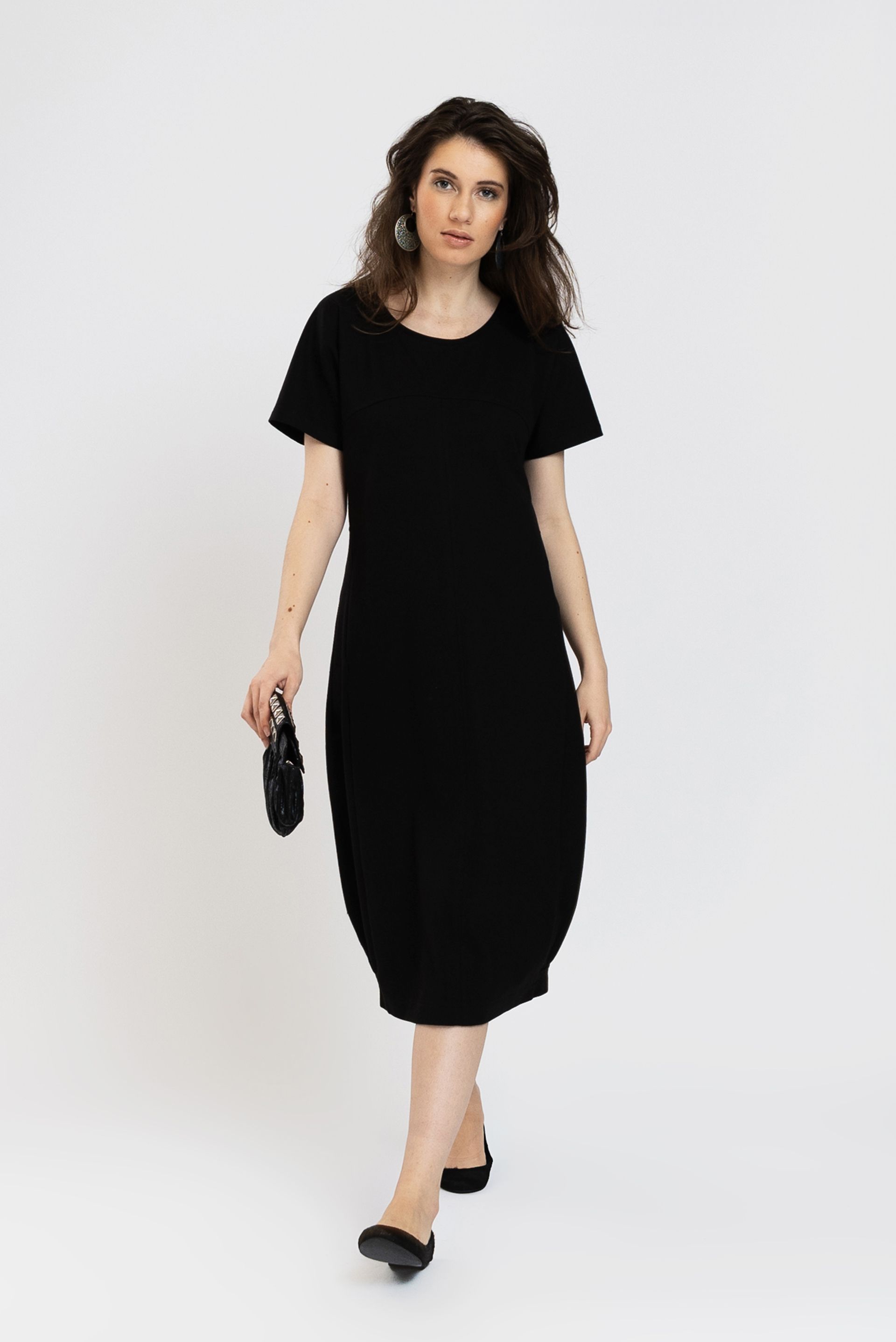 Rochie casual neagra