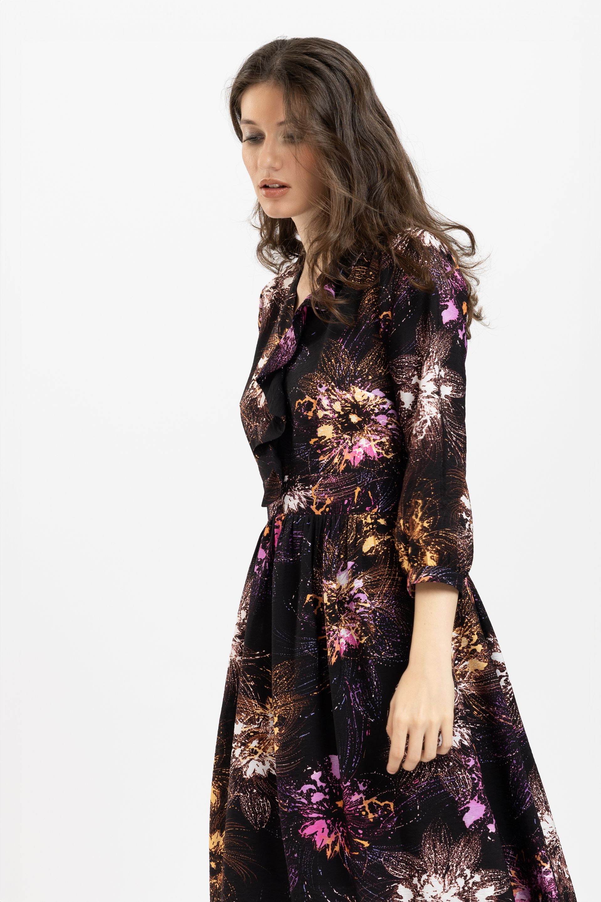 Rochie midnight blossom