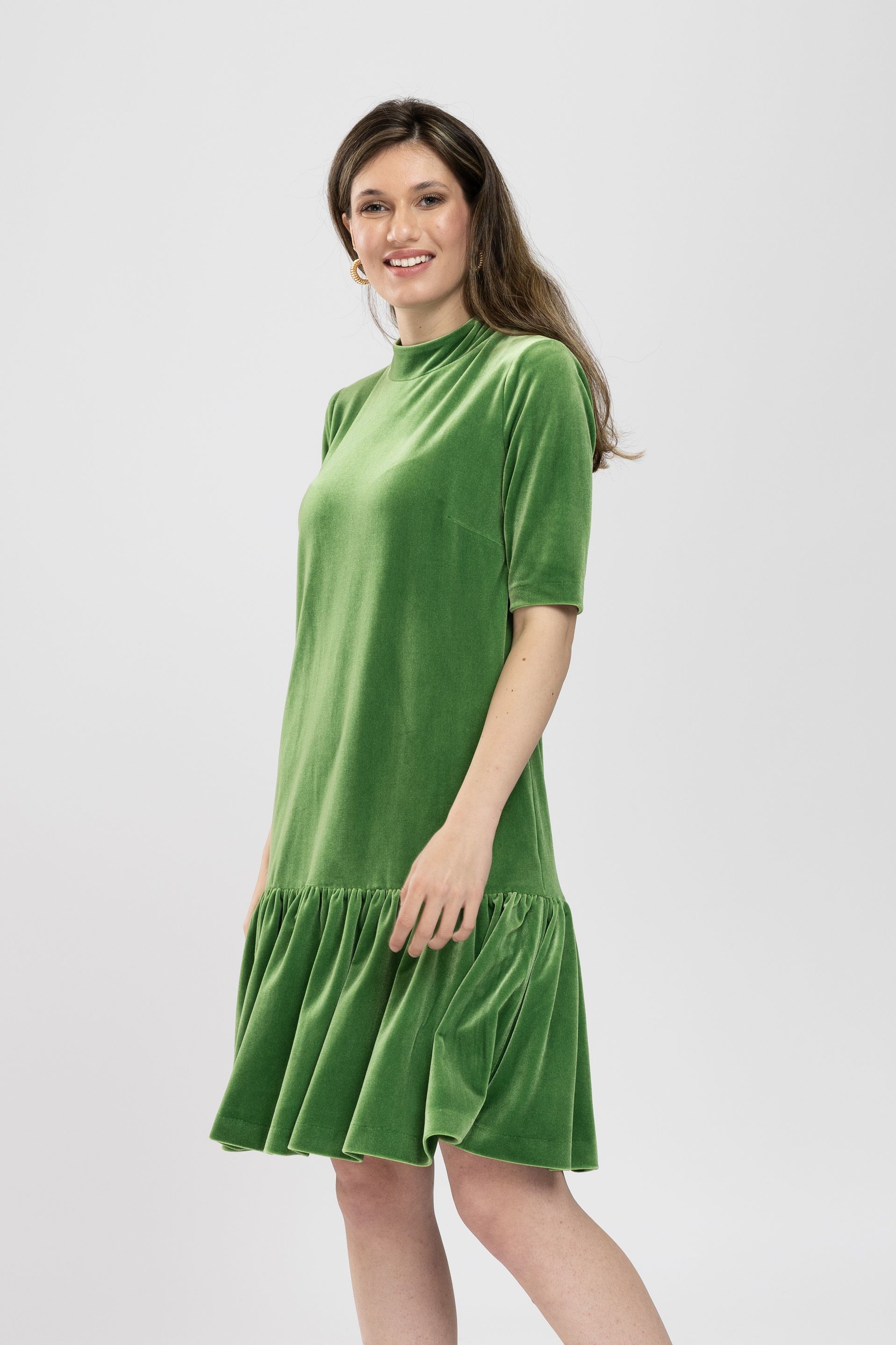 Rochie Daisy lime